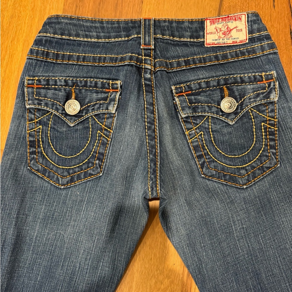 True Religion Joey Low-rise